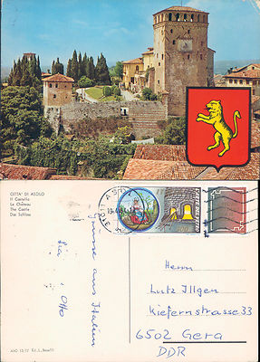 ASOLO, Die Burg, Bereiste -F.G.VENETO(TV)-N.43801