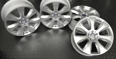 Mercedes GLK X204 8.5x20 ET45 A2044015002 Sport Package Alloy Wheels 5x112 Rims