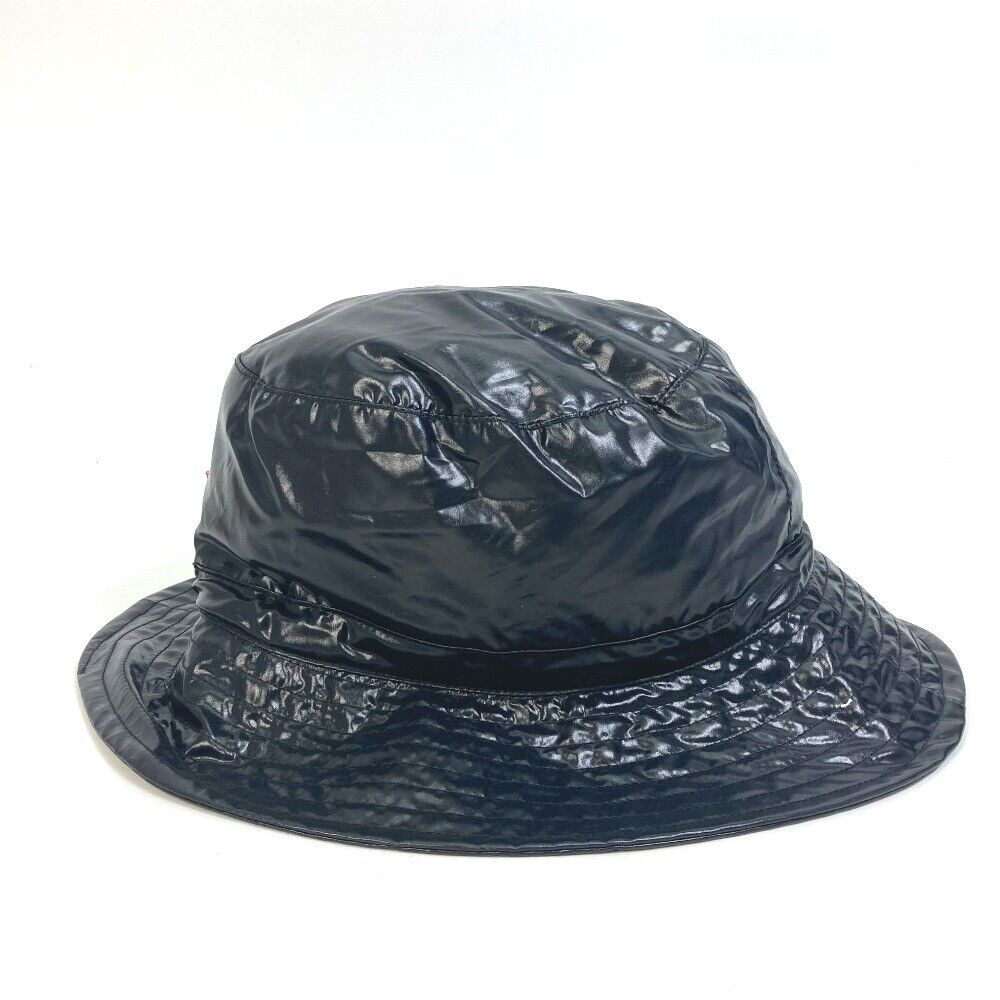 Authentic Louis Vuitton Black Nylon 2054 Packable Bob Hat