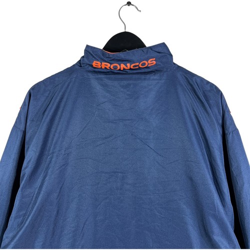 NFL Denver Broncos 1/4 Zip Windbreaker - Picture 6 of 9