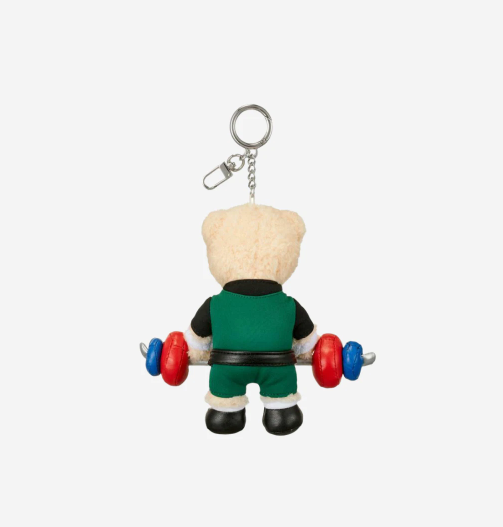 【韓国スタバ】Starbucks Weightlifting Bearista Keychain Starbucks Weightlifting Bearista Keychain | eBay