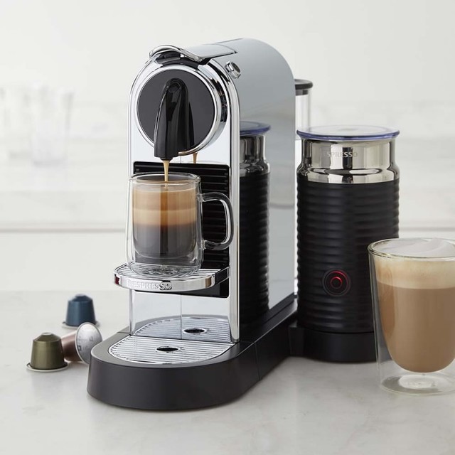Nespresso C122USCHNE Citiz & Milk Espresso Machine
