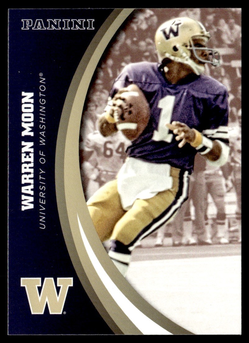 2016 Panini University of Washington Warren Moon Washington Huskies #47