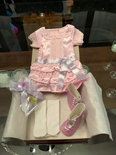 American Girl Beforever Samantha Frilly Frock Dress Set. New in box