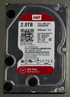 Western Digital WD Red 2TB (WD20EFRX, geprüft)
