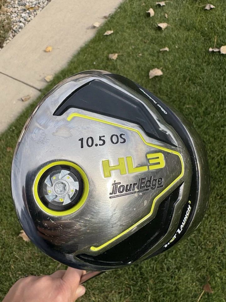 Tour Edge HL3 Driver Regular Flex 55 Gram UST Mamiya Shaft 10.5 - Image 4 of 4