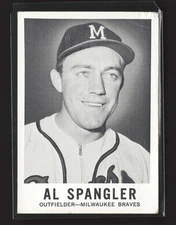 Al Spangler 1960 Leaf #38 Not Smiling RC TY2