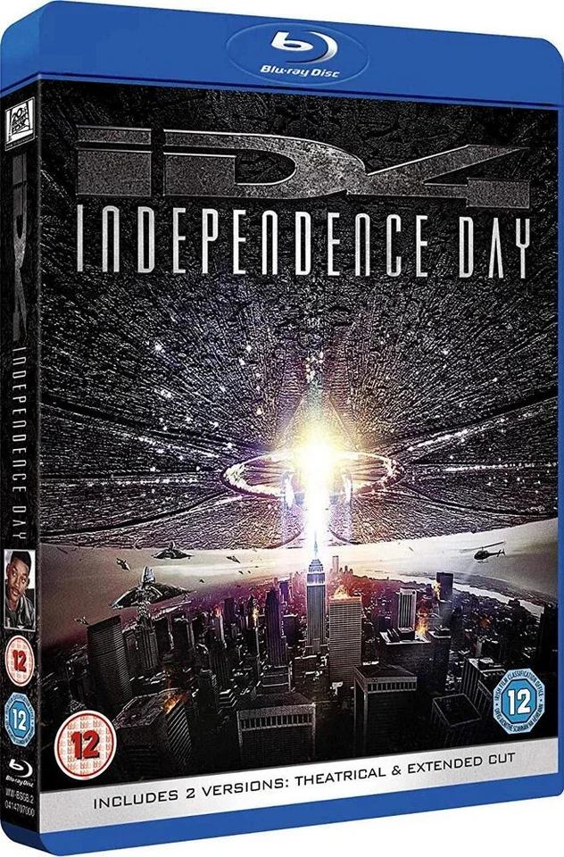 Independence Day Blu-Ray - Image 2 of 2