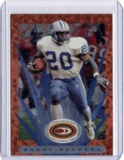 1999 Donruss Preferred QBC - Barry Sanders #38