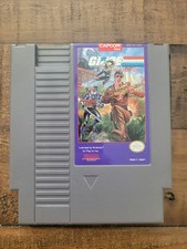 Capcom G.I. Joe: The Atlantis Factor (Nintendo NES) Cartridge w Sleeve Tested