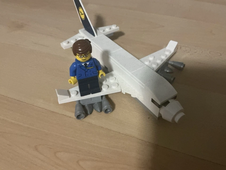 LEGO 40146 Lufthansa Plane, Foto 4 von 4