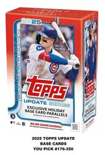 2025 Topps Update Baseball US176-US350 Complete your set, You Pick