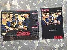 Chester Cheetah: Wild Wild Quest (Super Nintendo SNES) Box & Manual ONLY! EX!!