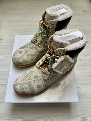   Supreme x MM6 Maison Margiela Timberland Money 6'' Boot - EU 41.5 - US 8  