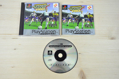 PS1 - International Superstar Soccer Pro - (OVP, mit Anleitung)