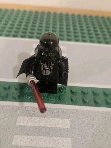 Lego Star Wars Light-Up DARTH VADER Minifigure Lot 100% REAL LEGO LIGHT WORKS!