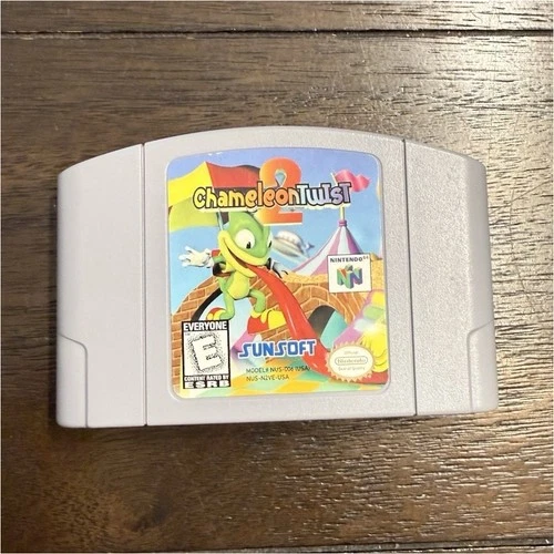 Chameleon Twist Nintendo 64 Game