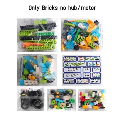 280 Wedo 2.0 Educational Robot Building Blocks DIY Programmable STEM Robot 45300