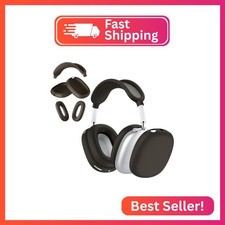 3 in 1 Silicone Case Cover for AirPods Max 2/ AirPods Max Headphones, Anti-Scrat