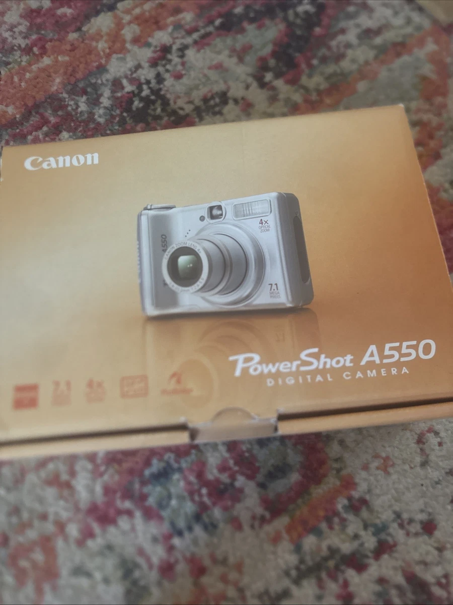 Canon PowerShot Canon Powershot A550 Digital Cameras for Sale