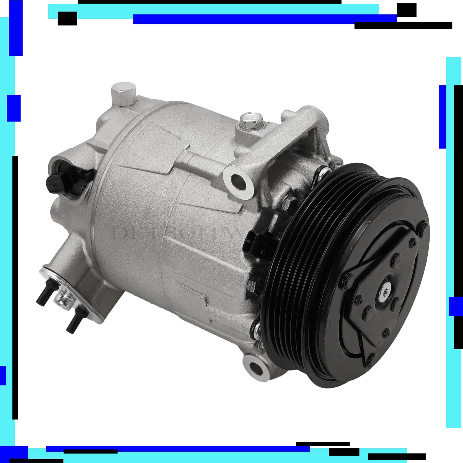 Maserati Levante Compressor with bracket P/N 333332