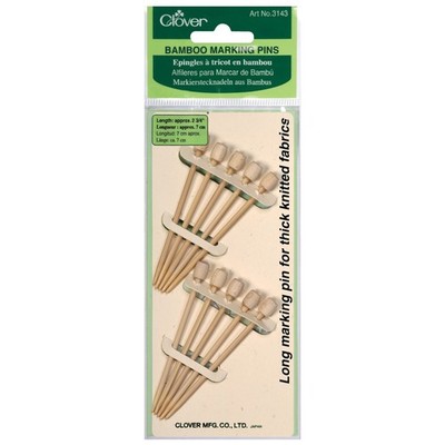 Kleeblatt Bambus Markierungsstifte