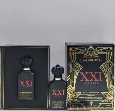 Clive Christian XXI Art Deco Amberwood Perfume Spray Amberwood Bergamot 50ml