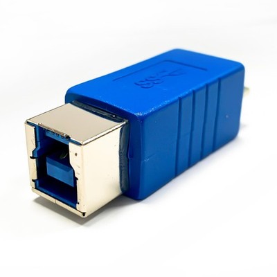 USB 3,0 Typ B Adapter B Buchse Kupplung auf B Micro Stecker USB-B 5000 Mbit/s 
