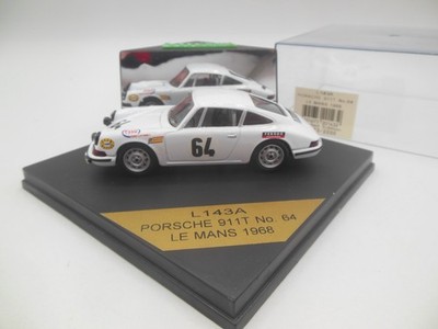 Vitesse L143A Porsche 911T Rn 64 Le Mans 1968 1:43 Scale Ltd Ed. 1323 of 2000