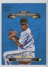 2021 Panini Diamond Kings Debut Diamond Kings Sixto Sanchez #DDK-MM 00jz