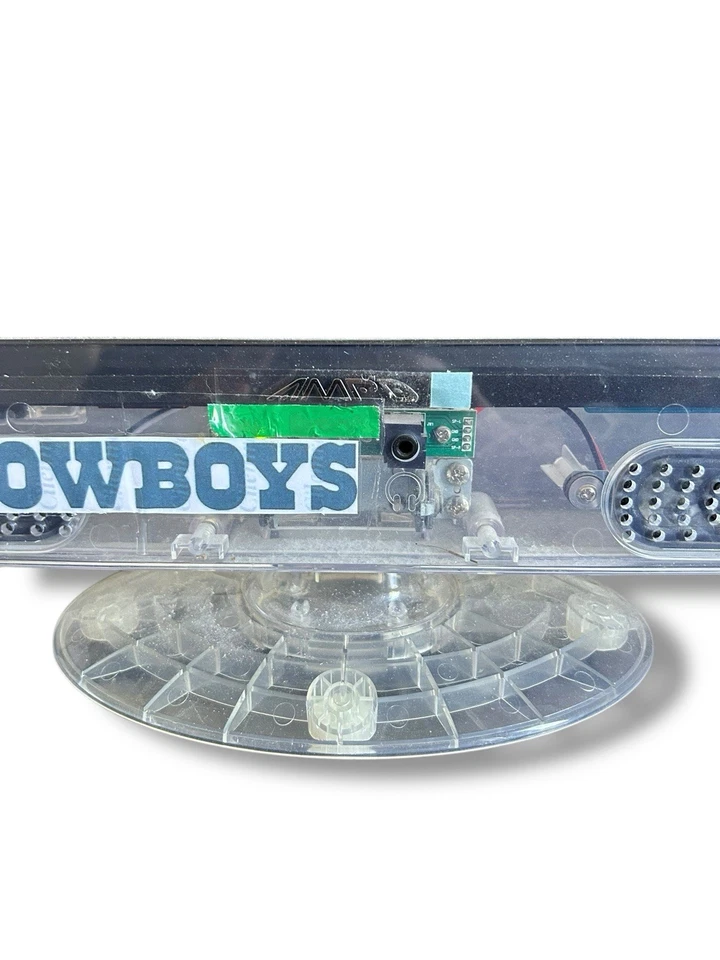 Monitor transparente AMP'D 15" LED TV Prison Jail Tech SLTV-1520AP-3T Foto 3 de 4