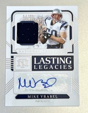 2024 Panini National Treasures Mike Vrabel Lasting Legacies Auto Patch #99