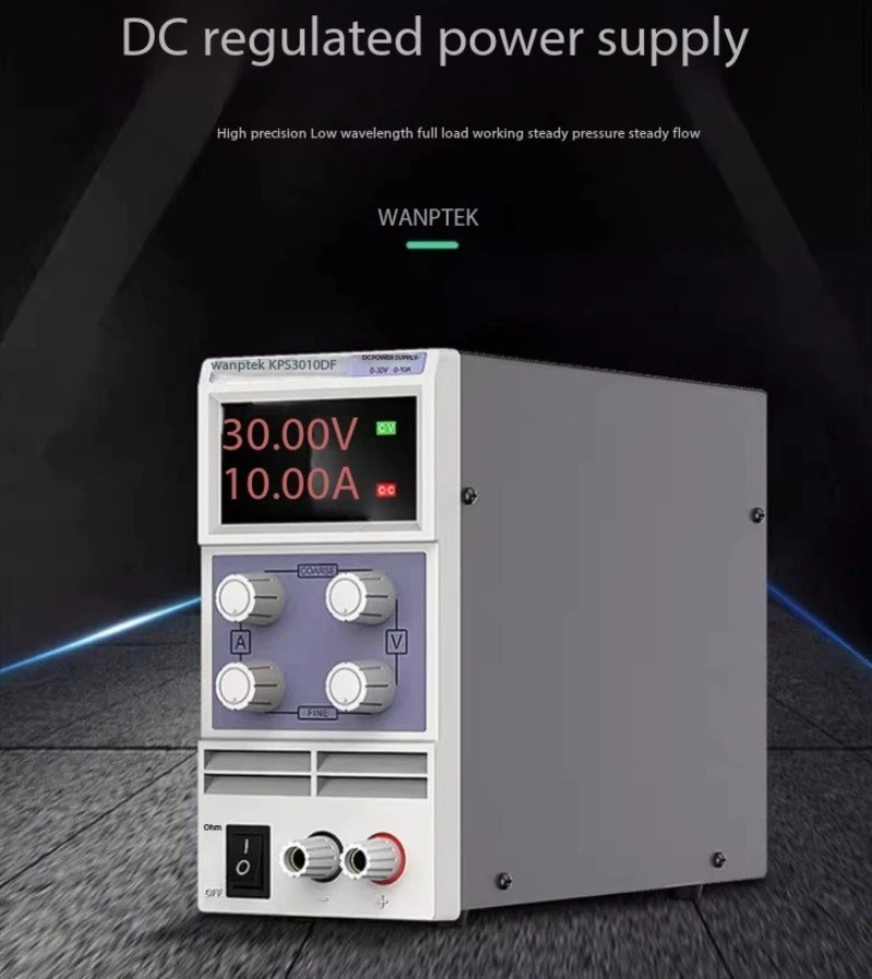 Adjustable DC Regulated Power Supply Electroplating Aging Switching Power Supply - Image 2 of 4