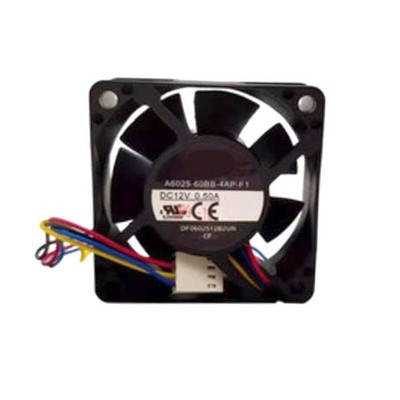 Cooling Fan For Cooler Master A6025-60BB-4AP-F1 60*60*25MM 12V 0.50A 4Lines New
