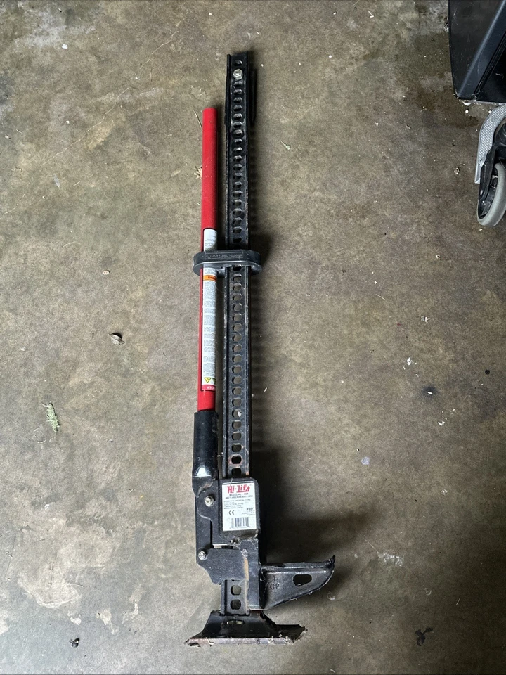 Jack Hi-Lift HL-484 (48) Foto 2 de 2