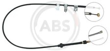 Handbremsleitung Trommelbremse K10698 A.B.S. für HONDA CIVIC IV Hatchback