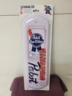 NEW Pabst Blue Ribbon Beer Metal Thermometer Wall Sign  17.5x5.5 Inches