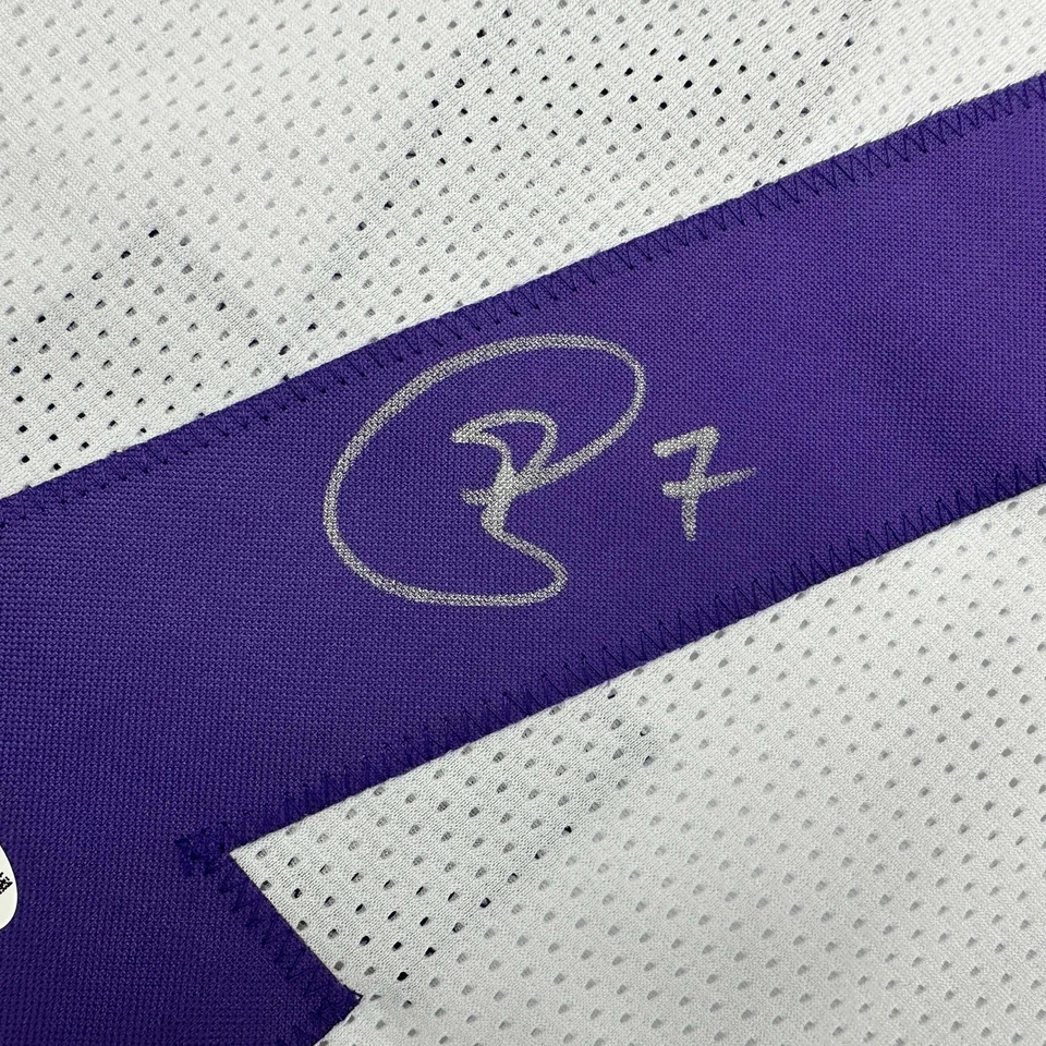 Autographed/Signed Patrick Peterson LSU White College Football Jersey JSA COA - Image 3 of 4