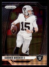 2024 Panini Prizm #148 Gardner Minshew II Las Vegas Raiders