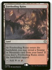 Foreboding Ruins R Commander: The Lost Caverns of Ixalan 330 NM