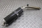 Honda XL 125 V Varadero 2008 Delkevic carbon exhaust can silencer 2007 - 2013