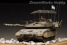 Premio Construido 1/35 Merkava MK.4M Meil Ruach + Trofeo + Top Gaza 2023 Diorama + PE