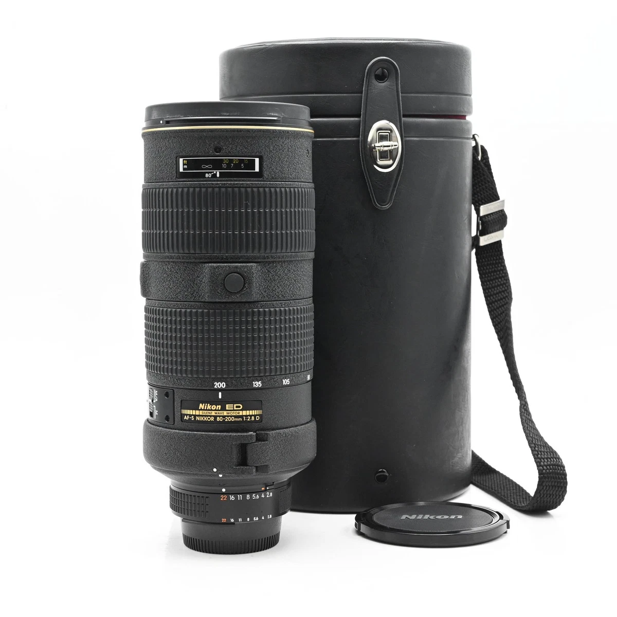 【ケース付き】 ニコン AF-S Nikkor 80-200mm F2.8D Amazon.com : NIKON 80-200mm F/2.8D ED IF Auto Focus-S (77mm) Lens
