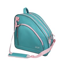 WOLT Ice Skate Bag - Roller Skate Bag, Inline Skate Bag with Adjustable Shoul...