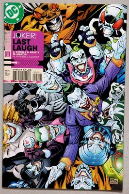 Joker Last Laugh #2 - DC Comics - Chuck Dixon - Scott Beatty - Marcos Martin