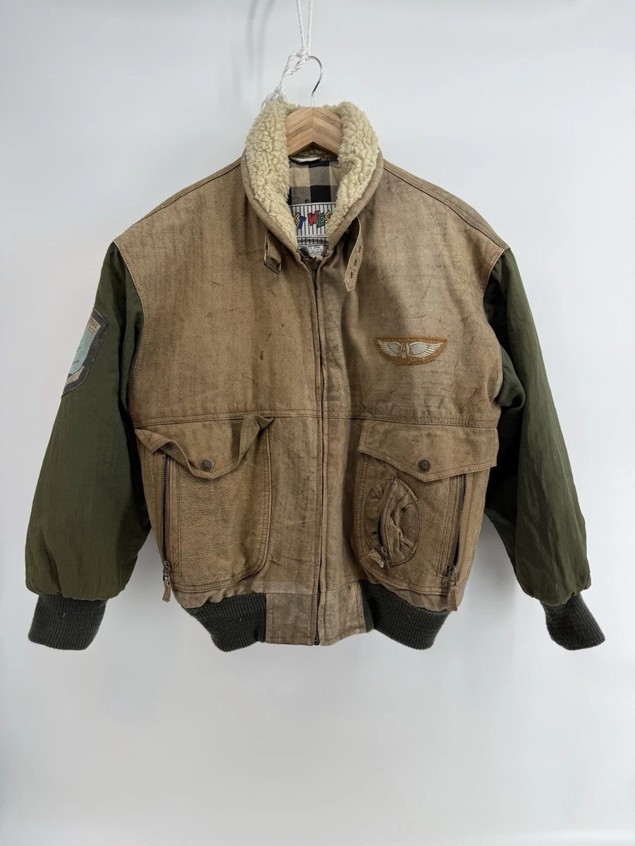 East West Coats, Jackets & Vests Leather Outer Shell for Men for