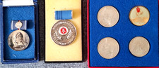 DDR Sammlung verschiedener Auszeichnungen - Lessing-Medaille - Nationale Front