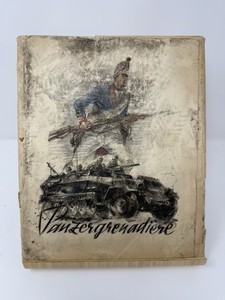 WWII - WALTER GOTSCHKE PANZERGRENADIERE FOLIO of German Army 1941-42, 21 Prints