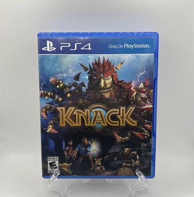 Knack Sony PlayStation 4 Great Condition PS4