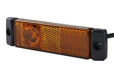 HELLA 2PS 011 422-891 Seitenmarkierungsleuchte - LED - 12V - Kabel: 450mm -
